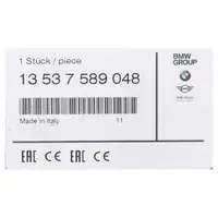 4x ORIGINAL BMW Einspritzd&uuml;se 1er E81-88 3er E90-93 5er E60 E61 N43 13537589048