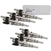 6x ORIGINAL BMW Einspritzventil E82 E88 E90-93 F01-04 X6 E71 Z4 E89 N54 N55 13538616079