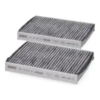 ORIGINAL BMW Filterset 3-tlg + 6L 0W20 Motor&ouml;l G30 G31 G32 G11 G12 X5 G05 B48 B47