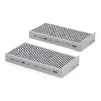 ORIGINAL BMW filter set, 3-piece + 6L 5W30 engine oil F40 F44/45/46 X1 F48 X2 F39 B38/37 B48/47