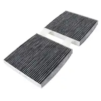 ORIGINAL BMW filter set, 4 pieces + 7L 5W30 engine oil X3 F25 X4 F26 xDrive30/35d N57 from 10/2011