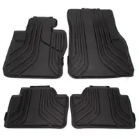 ORIGINAL BMW rubber mats Floor mats 3 Series F30 F31 with xDrive front + rear