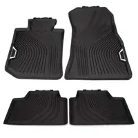 ORIGINAL BMW rubber mats All-weather mat set, 3 pieces, G20 G21 front + rear