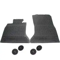 ORIGINAL BMW rubber mats Car mats Set of 5 F10 F18 F11 4 pcs