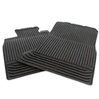 ORIGINAL BMW rubber mats Car mats Set 5 Series F10 F18 F11 2-piece FRONT