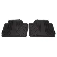 ORIGINAL BMW rubber mats Floor mats 3 Series F30 F31 with xDrive front + rear