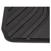 ORIGINAL BMW rubber mats, set of 3, F30, F31, F34, front, 51472339809