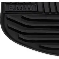 ORIGINAL BMW rubber mats Car mats Set of 5 F10 F11 2-piece REAR