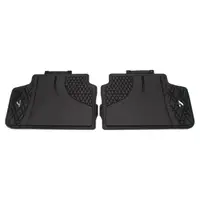 ORIGINAL BMW rubber mats All-weather mat set 7 Series G11 G12 front + rear