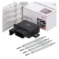 ORIGINAL BMW Gl&uuml;hkerzen + HITACHI ASTEMO Steuerger&auml;t E81-88 E90-93 E60/61 X1 E84 X3 N47