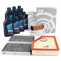 ORIGINAL BMW filter set, 3 pieces + 7L 5W30 engine oil G30 G31 530d 540d G32 640d G14 G15 840d B57