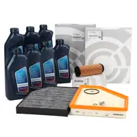 ORIGINAL BMW filter set, 3-piece + 7L 5W30 engine oil 3 Series G20 G21 330d M340d 4 Series G22 G23 M44d B57