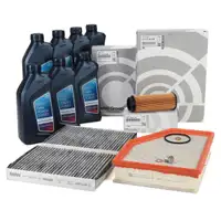 ORIGINAL BMW filter set, 3-piece + 7L 5W30 engine oil G30/31 M550d G10/12 750d X5 G05 X6 G06 M50d
