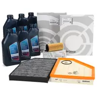 ORIGINAL BMW filter set + 6L 5W30 engine oil G42 230i G20/21 318-330i G22/23/26 420/430i B48