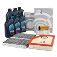 ORIGINAL BMW Filterset 3-tlg + 6L 5W30 Motor&ouml;l G30 G31 G32 G11 G12 X5 G05 B48 B47