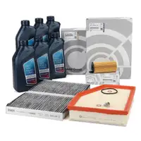 ORIGINAL BMW Filterset 3-tlg + 6L 0W20 Motor&ouml;l G30 G31 G32 G11 G12 X5 G05 B48 B47