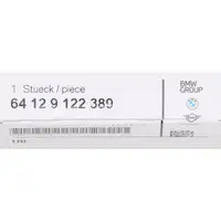 ORIGINAL BMW Kraftstoffpumpe Dieselpumpe 5er E60 E61 6er E63 E64 X5 E53 64129122389