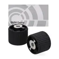 2x ORIGINAL BMW rubber mount axle body F10 F11 F07 F12 F13 rear axle front 33316792873