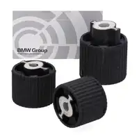 3x ORIGINAL BMW rubber mount axle body F10 F11 F07 F12 F13 F06 F01-04 rear axle