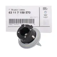 ORIGINAL BMW Lampentr&auml;ger Blinkleuchte PY21W 3er E90 E91 F30 F31 vorne 63117159570