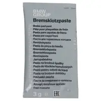 100x ORIGINAL BMW Montagepaste Bremspaste Bremsklotzpaste 83192158851