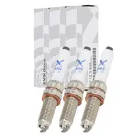 3x ORIGINAL BMW spark plug 1 Series F70 2 Series U06 F74 X1 U11 X2 U10 MINI F66 U25 B38 12125A523E0