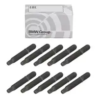 10x ORIGINAL BMW Schraube Stiftschraube Stehbolzen M7X47-10.9-PHR 11128597830