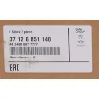 ORIGINAL BMW shock absorber gas damper 5 Series Gran Turismo EDC rear right 37126851140