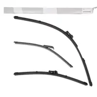 ORIGINAL BMW Scheibenwischer Wischerbl&auml;tter Set 2er Active Tourer U06 vorne + hinten