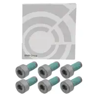 6x ORIGINAL BMW MINI Schraube Kupplungsdruckplatte M8x18-10.9 21207548052