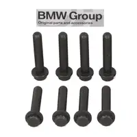 8x ORIGINAL BMW Schraube Kurbelwellenlager Pleuelschraube M7x37 11247593922