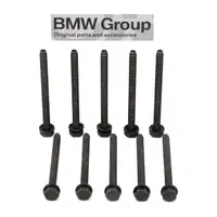 10x ORIGINAL BMW Schraube Kurbelwellenlager Pleuelschraube M9x115 11117540160