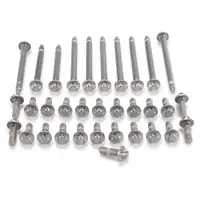 ELRING oil pan gasket + ORIGINAL BMW screw set E81-88 E90-93 F30-34 E60 E61 F10 F11