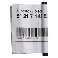 ORIGINAL MINI Seilzug Bowdenzug T&uuml;rentriegelung R50 R52 R53 51217143538
