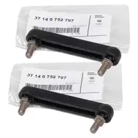 2x ORIGINAL BMW Regelstange Sensor Leuchtweitenreglung Xenon 1er 3er hinten 37146752797