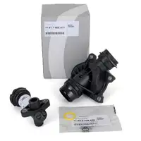 ORIGINAL BMW Thermostat + AGR Thermostat + Dichtung E87 E46 E90-93 E60 E61 M47 M57