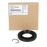 ORIGINAL BMW Wellendichtring Simmerring Differential Hinterachse 33107505603