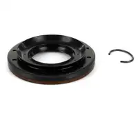 2x ORIGINAL BMW Wellendichtring Differential + 1L febi 75W-90 Getriebe&ouml;l