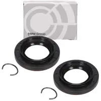2x ORIGINAL BMW Wellendichtring Simmerring Differential Hinterachse 33107505603
