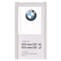 ORIGINAL BMW Scheibenwischer Wischerbl&auml;tter Wischer Satz 7er E65 E66 E67 vorne 61610442837