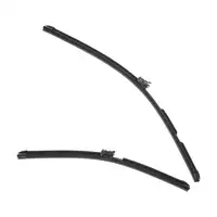 ORIGINAL BMW Scheibenwischer Wischerbl&auml;tter Satz Waterblade iX I20 vorne 61615A0B571