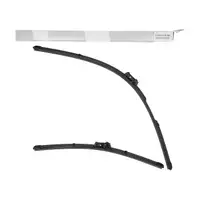 ORIGINAL BMW Scheibenwischer Wischerbl&auml;tter Satz 2er Active Tourer U06 vorne 61625A1A445