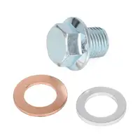 ORIGINAL Hyundai Kia &Ouml;lfilter + Schraube Kona Tucson i20 Sorento 4 Sportage 5 1.6 T-GDI