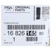 ORIGINAL PSA Citroen Urea Tank AdBlue Euro 6.1 DS5 1.6-2.0 HDi 1682614580