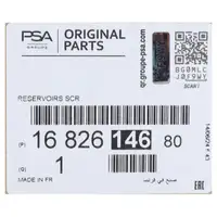 ORIGINAL PSA Peugeot Urea Tank AdBlue Euro 6 5008 2 1.5 1.6 2.0 BlueHDi 1682614680