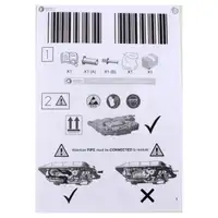 ORIGINAL PSA Peugeot Urea Tank AdBlue Euro 6 5008 2 1.5 1.6 2.0 BlueHDi 1682614680