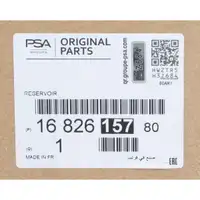 ORIGINAL PSA Citroen Peugeot Harnstofftank AdBlue Tank C5 3 508 2 1.6-3.0 HDi 1682615780