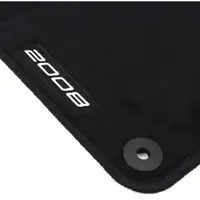 ORIGINAL Peugeot textile mats Floor mats Car mats Set of 4 2008 2 1691352880