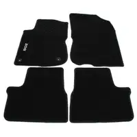 ORIGINAL Peugeot velour mats Textile mats Floor mats Set 208 4-piece 1606631780