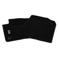 ORIGINAL Peugeot velour mats Textile mats Floor mats Set 208 4-piece 1606631780